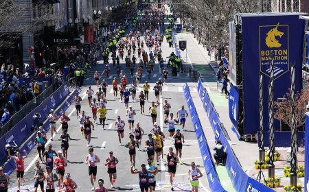 A crowd scientist is helping the Boston Marathon manage a growing field of 30,000-plus runners