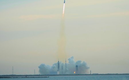 Blue Origin's New Glenn rocket is grounded after launching satellite into wrong orbit
